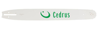 Prowadnica 18 .325 1.5mm 72E 11Z Cedrus PO18-58EH