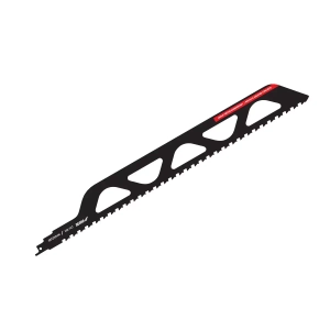 HM BLADE FOR SABRE SAW, FOX SAW WITH FORK FOR CELLULAR CONCRETE DEDRA 08T252HM 455/405MM