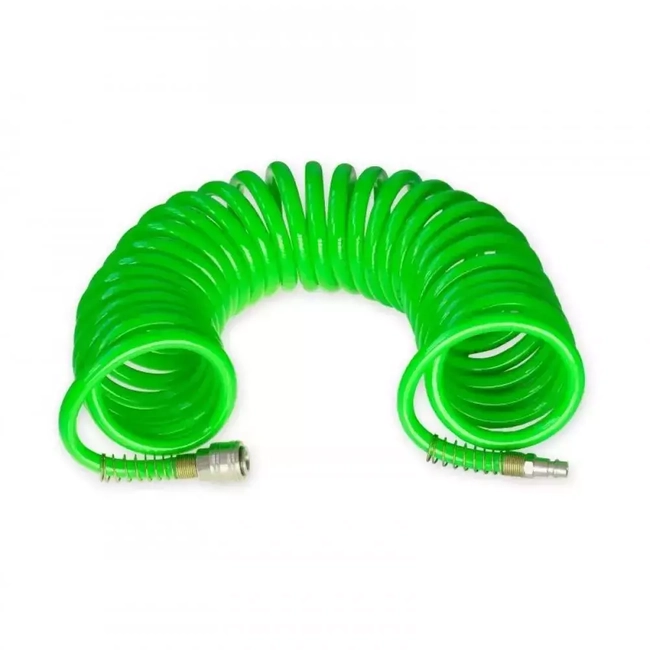 HOSE, SPIRAL HOSE, PNEUMATIC, COMPRESSED AIR PANSAM A540086 PU 8X12MM, 5M, KINK RESISTANT