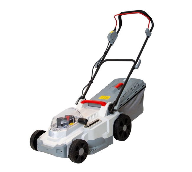 IKRA CM 22037 CORDLESS LAWN MOWER 2X20V 37 CM OB-IKRICM22037 EWIMAX - OFFICIAL DISTRIBUTOR - AUTHORIZED IKRA DEALER