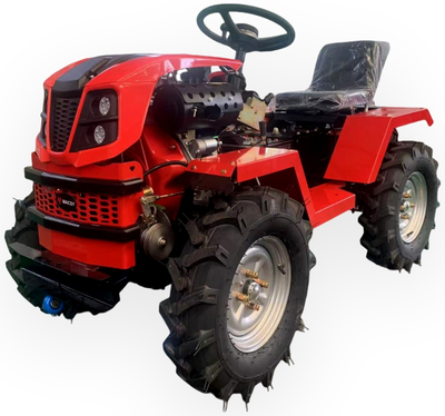 MASTERCUT FARMIX MC1800 TRAKTOR TRAKTOREK MINI ROLNICZY SPALINOWY MASTERCUT FARMIX 1800 DIESEL 18KM 4x4 MC1800