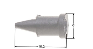 Odpowietrznik NAC zbiornika oleju SPS01-45 CS4500 CS5200 pilarki marketowe NZ273