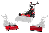 CEDRUS ZM05 PRO-E ZAMIATARKA ODŚNIEŻARKA ODŚNIEŻARKI SPALINOWA z NAPĘDEM Z ROZRUSZNIKIEM KOMBAJN ZM05 4w1 100cm / 6.5KM KOMPLETNY ZESTAW - OFICJALNY DYSTRYBUTOR - AUTORYZOWANY DEALER CEDRUS