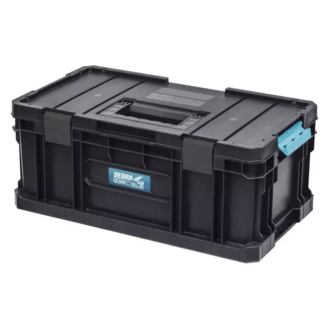 TOOLBOX WITH LID PLUS DEDRA SAS+ALL N0305, SAS SYSTEM