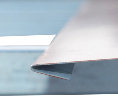 ZAGINARKA GIĘTARKA KRAWĘDZIARKA DEKARSKA DO BLACHY Z CIĘCIEM Prod-Masz ZGR-2000L /0.8mm EWIMAX