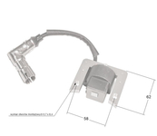 Moduł zapłonowy Rato silnik RV170 RV225 30400-Z340410-0100